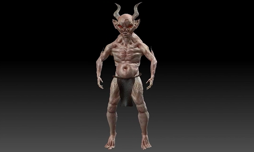 3D Character